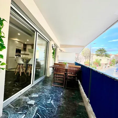 Antibes Ponteil - 4 People - Terrace Apartment Exterior photo